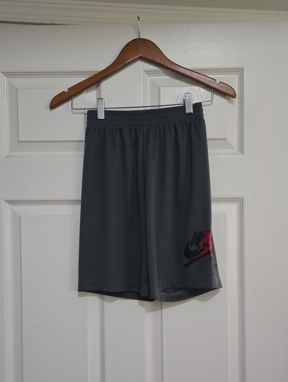 2 Nike Kids Size Gray Shorts